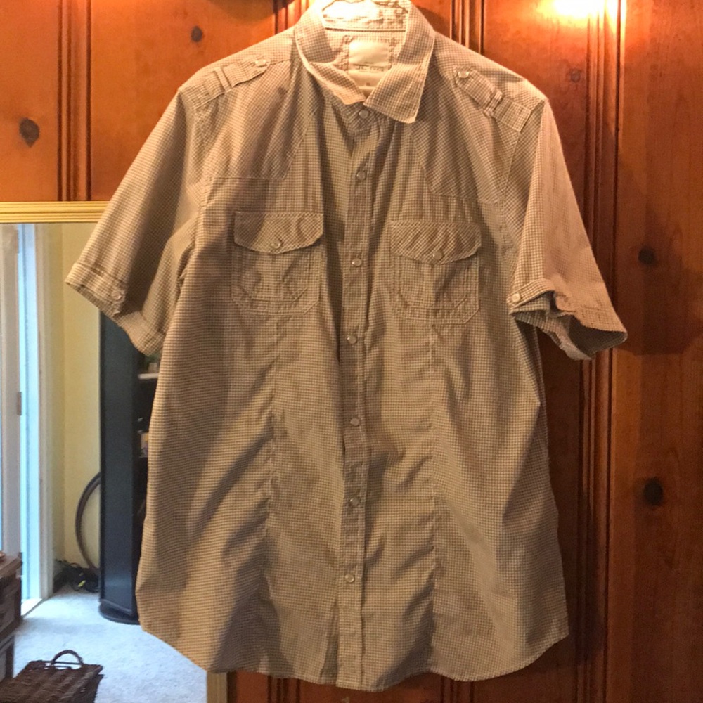 Jordan Craig Snap Button Short Sleeve